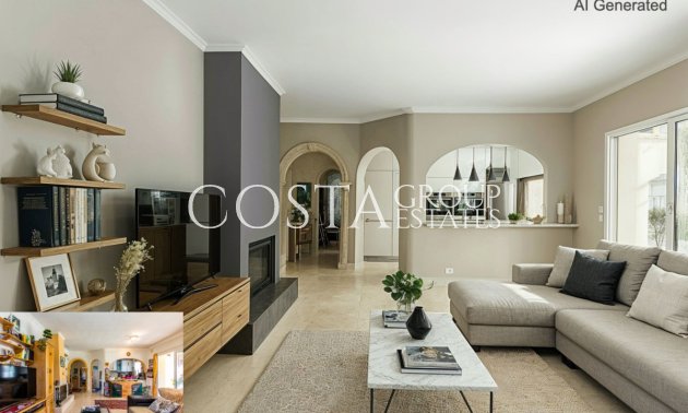 Herverkoop - Villa -
Calpe - Calpe Centro