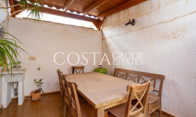 Herverkoop - Huis -
Cartagena - El Carmoli