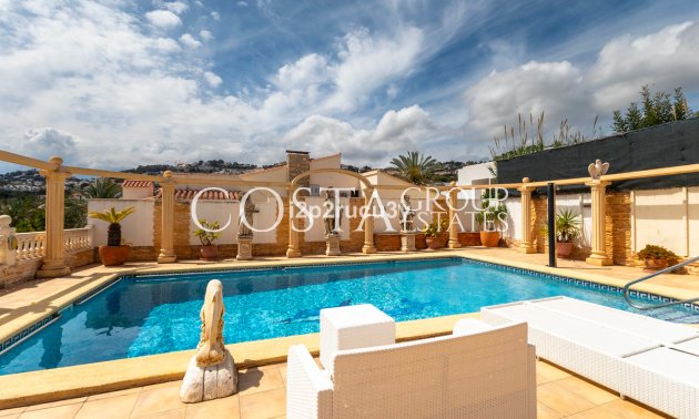 Herverkoop - Villa -
Teulada - Moraira