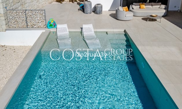 Wiederverkauf - Villa -
Benissa - Pedramala