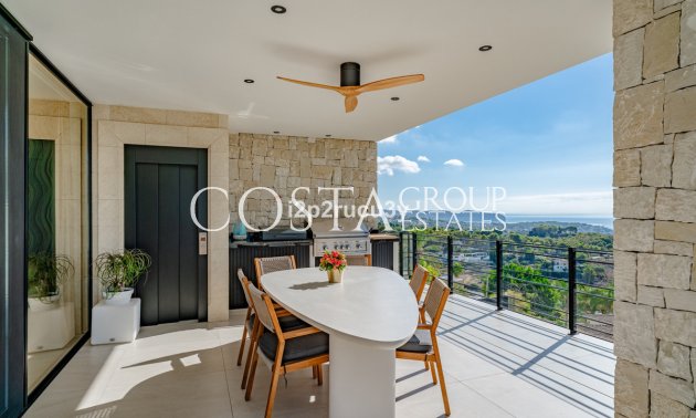 Wiederverkauf - Villa -
Benissa - Pedramala