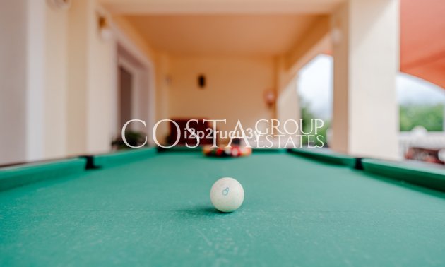 Herverkoop - Villa -
Teulada - Moraira