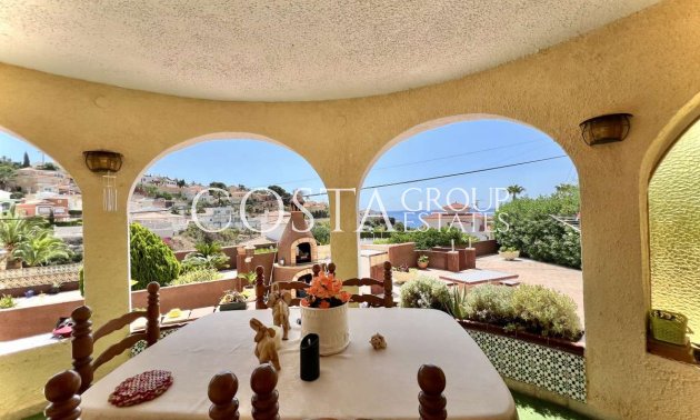 Herverkoop - Villa -
Calpe - Calpe Centro