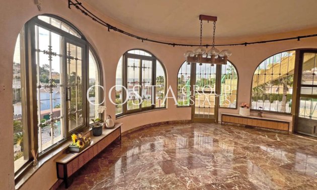 Herverkoop - Villa -
Calpe - Calpe Centro