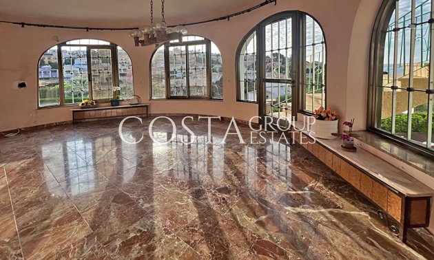 Herverkoop - Villa -
Calpe - Calpe Centro