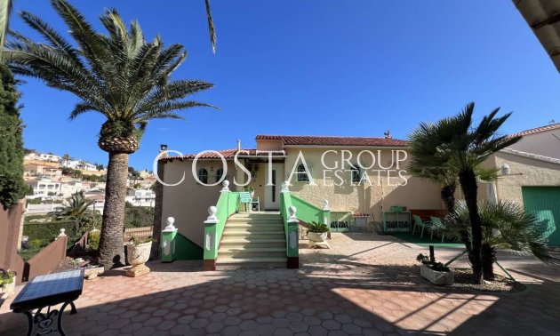 Herverkoop - Villa -
Calpe - Calpe Centro