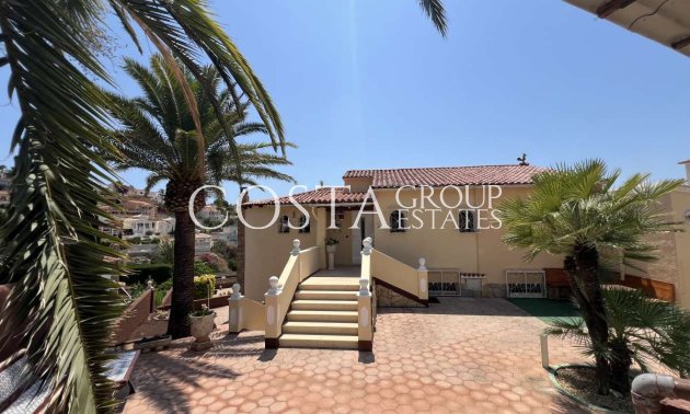 Herverkoop - Villa -
Calpe - Calpe Centro