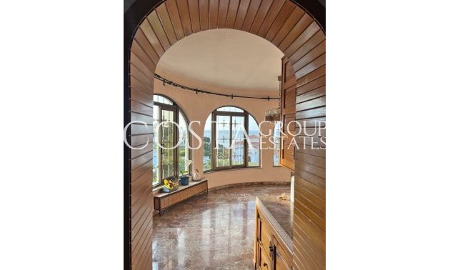 Herverkoop - Villa -
Calpe - Calpe Centro