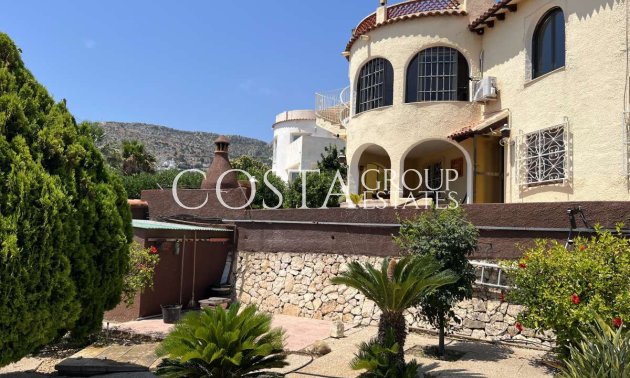 Herverkoop - Villa -
Calpe - Calpe Centro