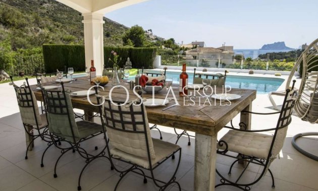 Wiederverkauf - Villa -
Teulada - Moraira