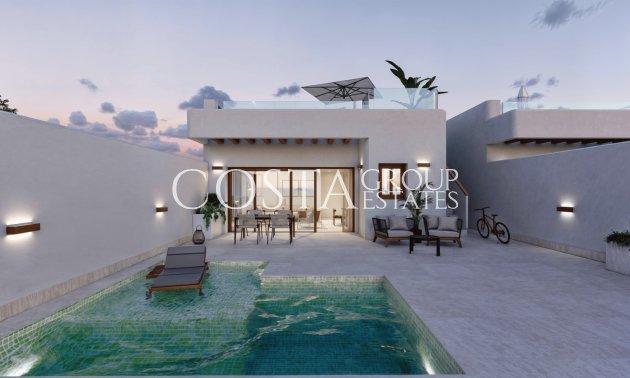 Nouvelle construction - Villa -
Torre-Pacheco