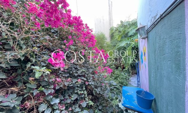 Revente - Maison -
Calpe - Calpe Centro