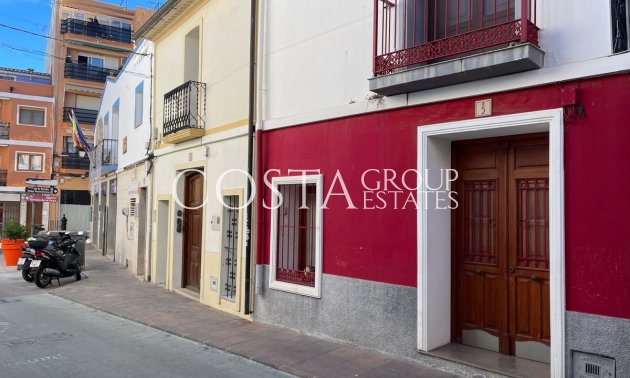 Revente - Maison -
Calpe - Calpe Centro