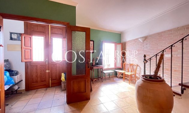 Revente - Maison -
Calpe - Calpe Centro