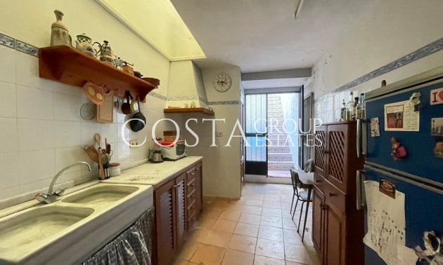 Revente - Maison -
Calpe - Calpe Centro