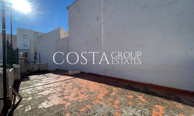 Revente - Maison -
Calpe - Calpe Centro