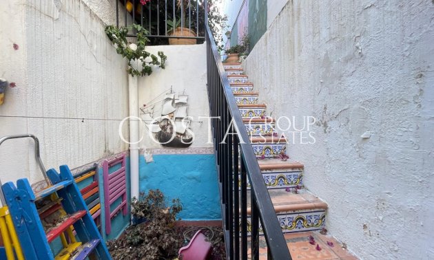 Revente - Maison -
Calpe - Calpe Centro