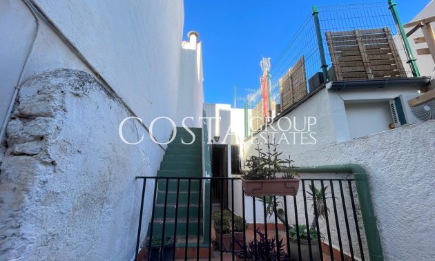 Revente - Maison -
Calpe - Calpe Centro