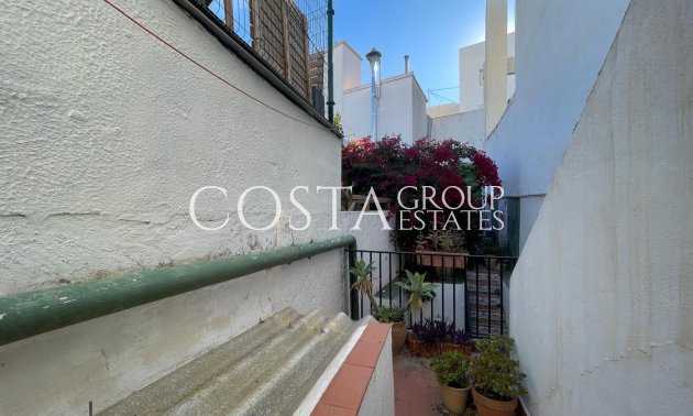 Revente - Maison -
Calpe - Calpe Centro