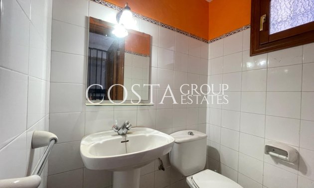 Revente - Maison -
Calpe - Calpe Centro