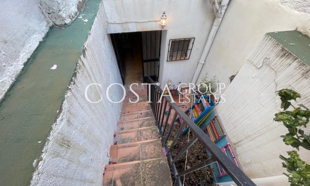 Revente - Maison -
Calpe - Calpe Centro