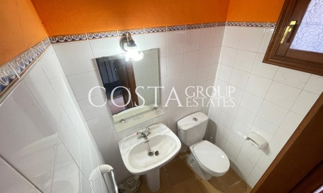 Revente - Maison -
Calpe - Calpe Centro