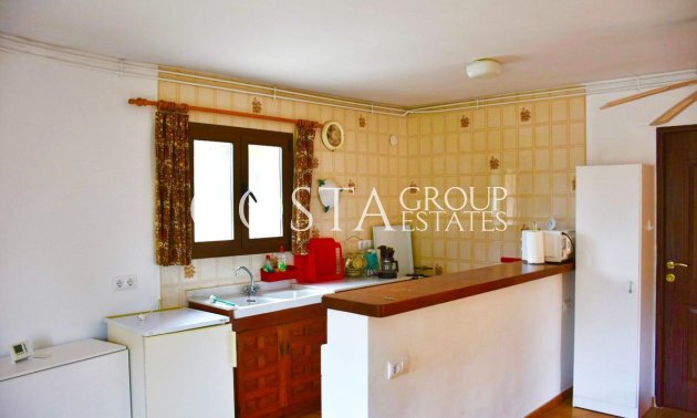 Revente - Villa -
Benissa - Benissa Centro