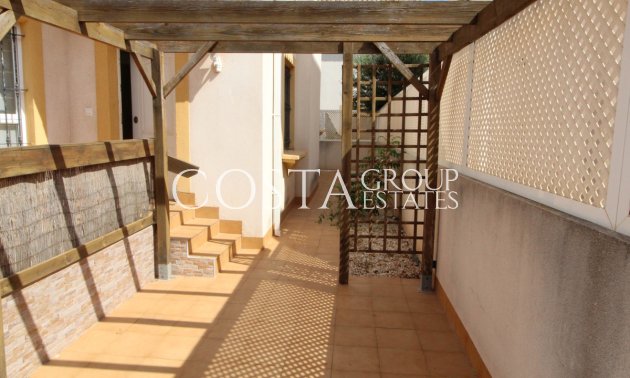 Revente - Villa -
Cartagena - El Algar