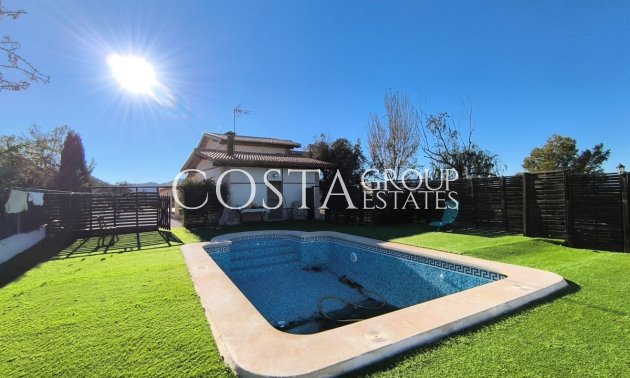 Revente - Villa -
Abanilla - Abanilla Centro