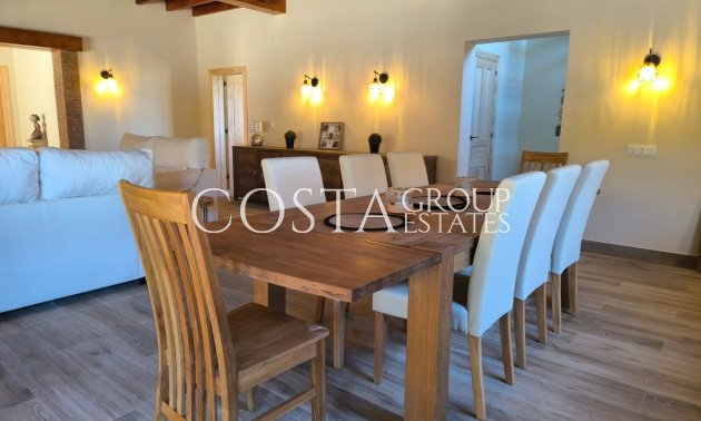 Revente - Villa -
Abanilla - Abanilla Centro