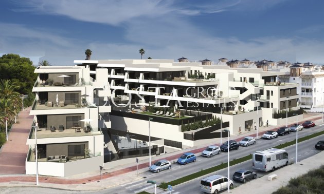 Neue Gebäude - Apartments -
La Marina del Pinet