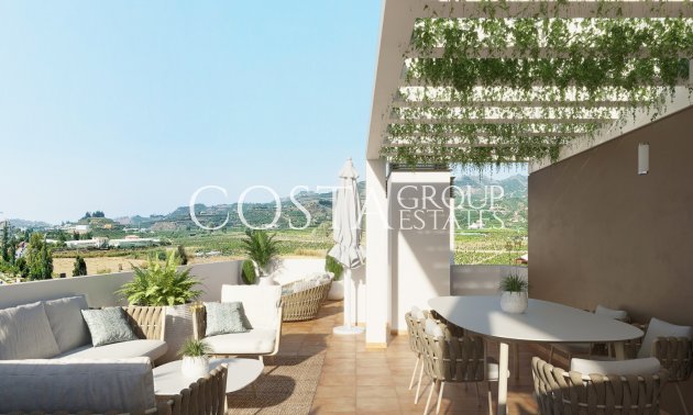 Nouvelle construction - Apartments -
Vélez-Málaga