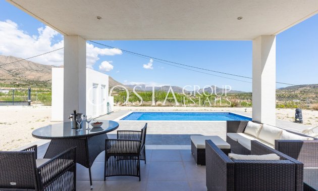 Revente - Villa -
Abanilla - Macisvenda