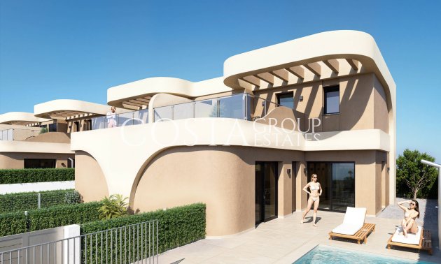 Nouvelle construction - Villa -
Daya Nueva