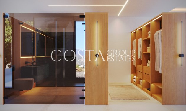 Nouvelle construction - Villa -
Jávea