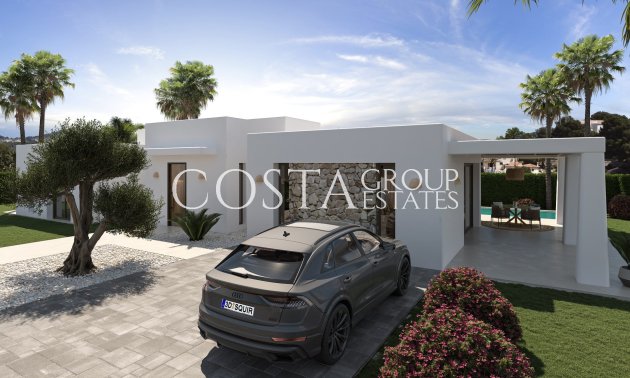 Nouvelle construction - Villa -
Jávea