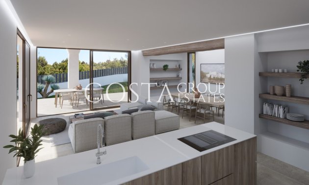 Nouvelle construction - Villa -
Jávea