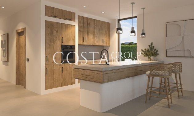 Nouvelle construction - Villa -
Jávea