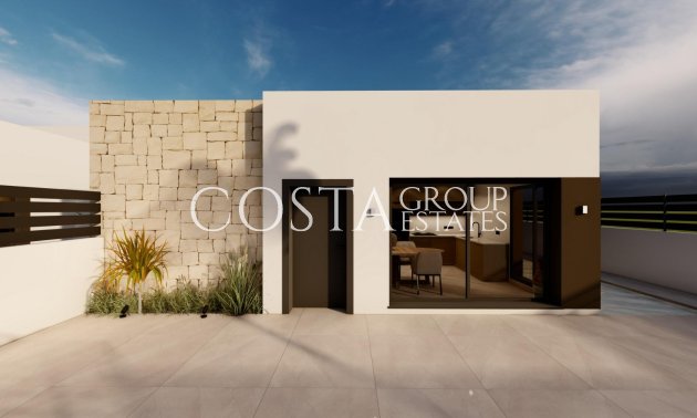 Nouvelle construction - Villa -
Benijofar - Urb. Monteazul