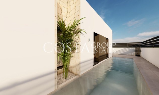 Nouvelle construction - Villa -
Benijofar - Urb. Monteazul