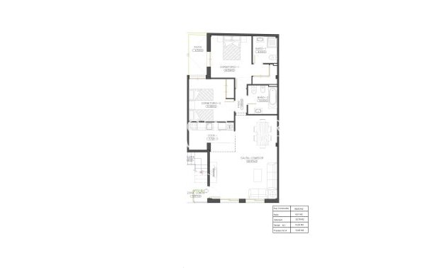 New Build - Apartments -
Cuevas Del Almanzora - Herrerias