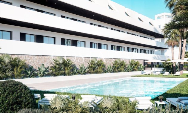 Neue Gebäude - Apartments -
Finestrat