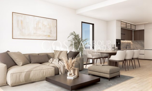 Neue Gebäude - Apartments -
Finestrat