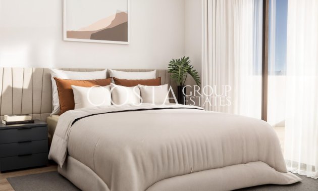 Neue Gebäude - Apartments -
Finestrat