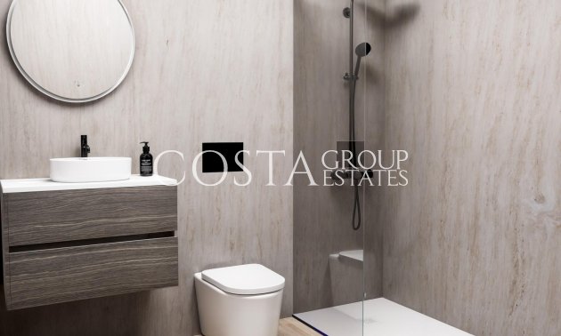 Neue Gebäude - Apartments -
Finestrat