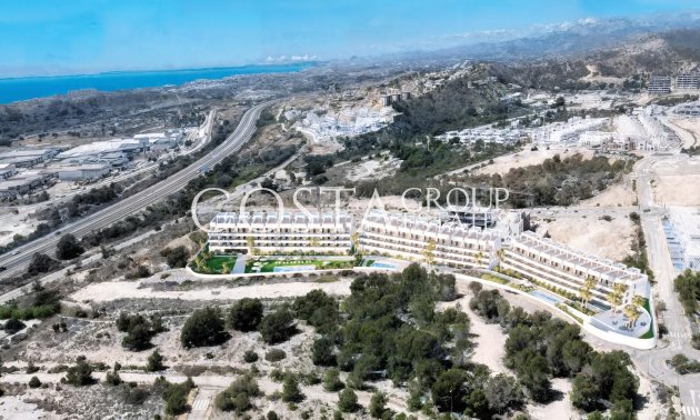 Neue Gebäude - Apartments -
Finestrat