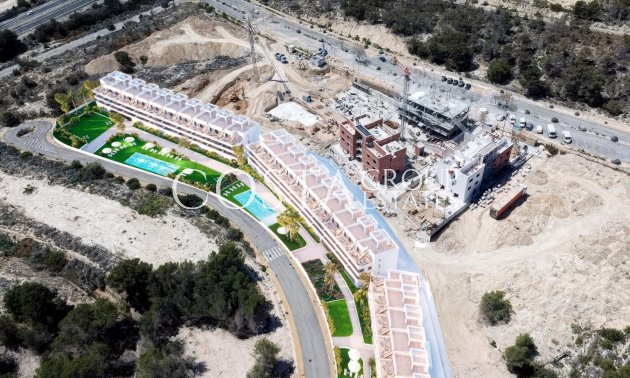 Neue Gebäude - Apartments -
Finestrat