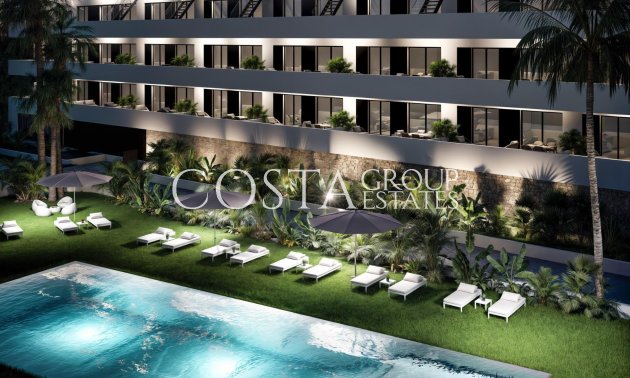 Neue Gebäude - Apartments -
Finestrat