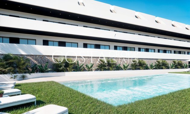 Neue Gebäude - Apartments -
Finestrat