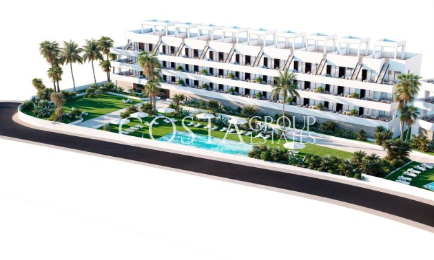 Neue Gebäude - Apartments -
Finestrat